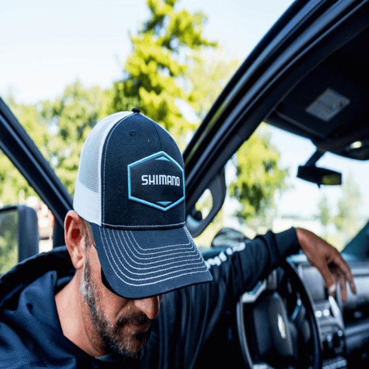 SHIMANO HATS Shimano Original Trucker Cap (Black)
