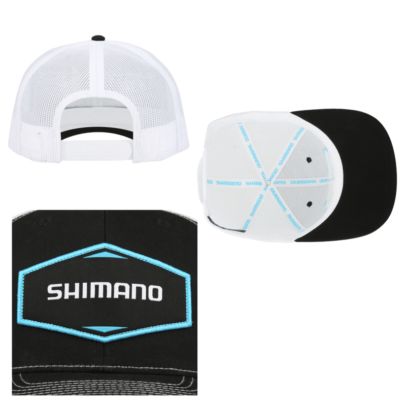 Load image into Gallery viewer, SHIMANO HATS Shimano Original Trucker Cap (Black)
