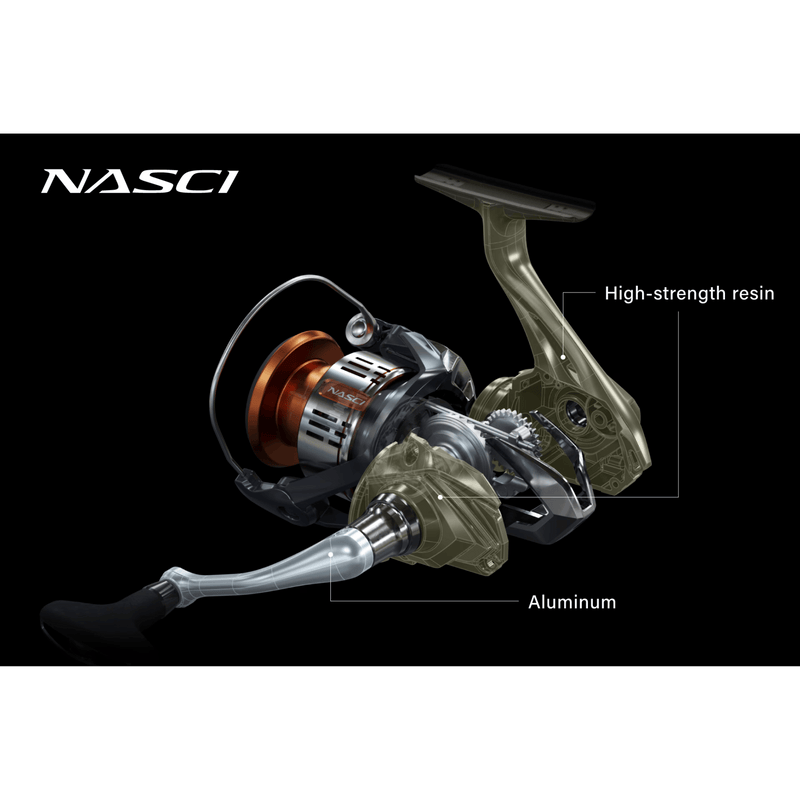 Load image into Gallery viewer, SHIMANO SPINNING REELS Shimano Nasci FD
