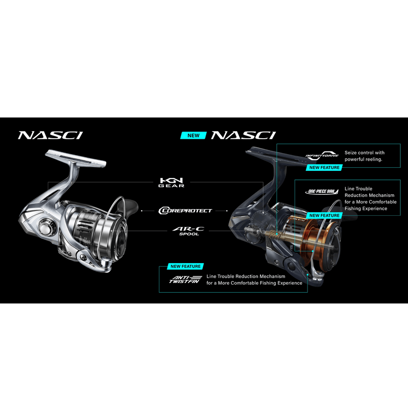 Load image into Gallery viewer, SHIMANO SPINNING REELS Shimano Nasci FD
