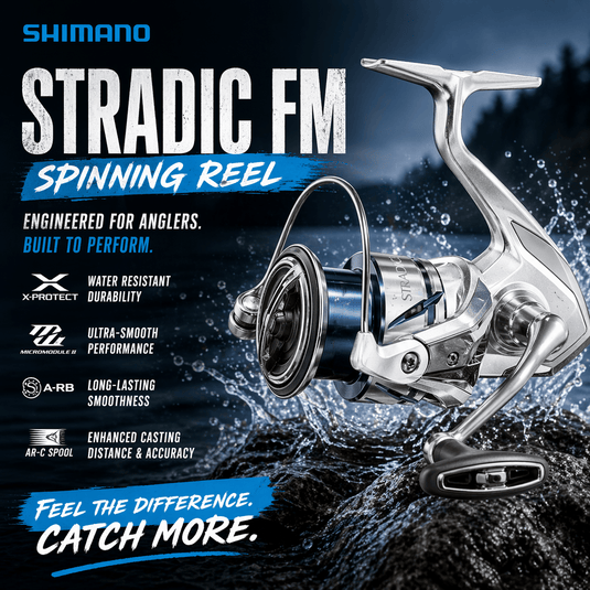 Shimano Stradic FM Spinning Reel | Fishing World