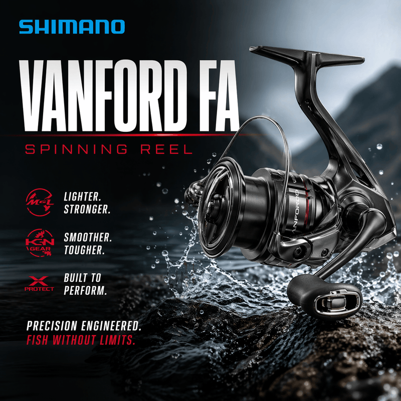 Shimano Vanford FA Spinning Reel | Fishing World