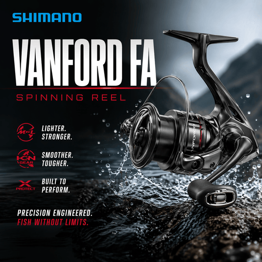 Shimano Vanford FA Spinning Reel – Fishing World