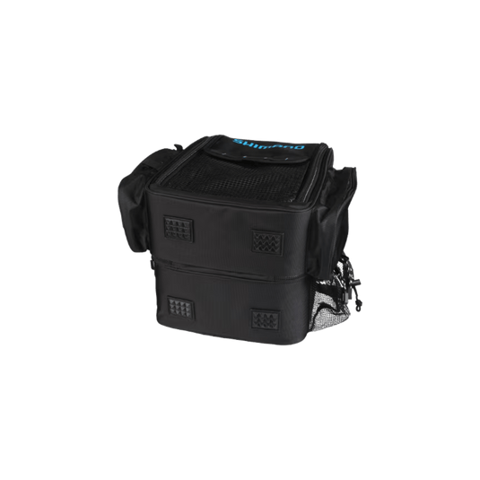 thumbnail image 2 of Shimano BLACKMOON BACKPACK Fishing Bag – SHMBLKMOON20FA – LG Front Load, Ripstop Polyester 2 of 4