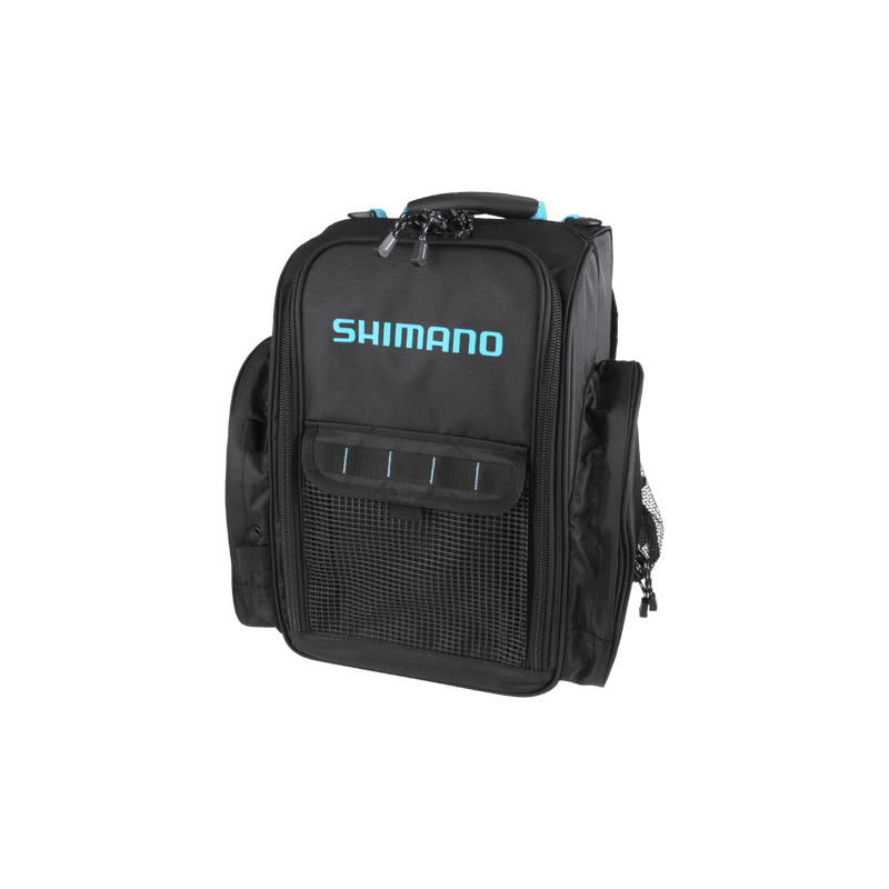 Load image into Gallery viewer, SHIMANO TACKLE BAGS Shimano Blackmoon Backpack Tackle Bag
