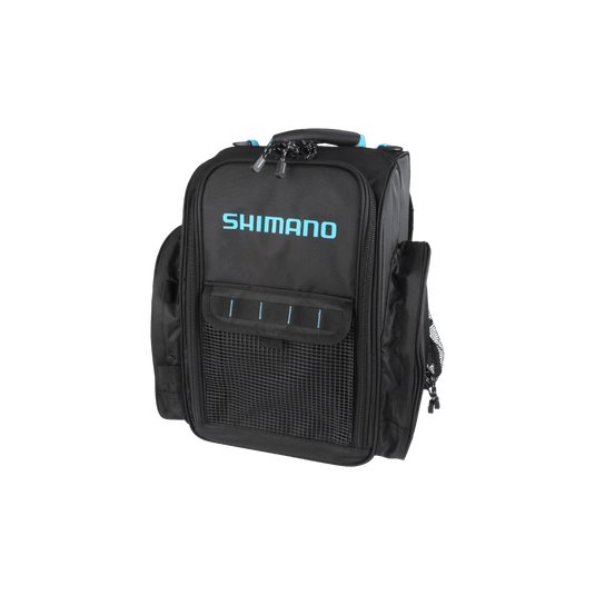 SHIMANO TACKLE BAGS Shimano Blackmoon Backpack Tackle Bag
