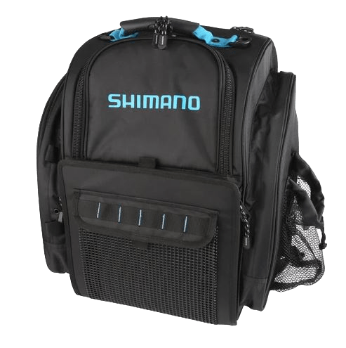 SHIMANO TACKLE BAGS Shimano Blackmoon Backpack Tackle Bag