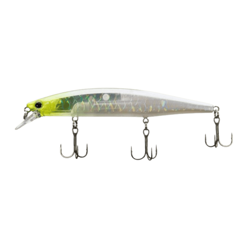 Load image into Gallery viewer, SHIMANO WORLD MINO 115 / Chart Head Shimano World Minnow Flash Boost
