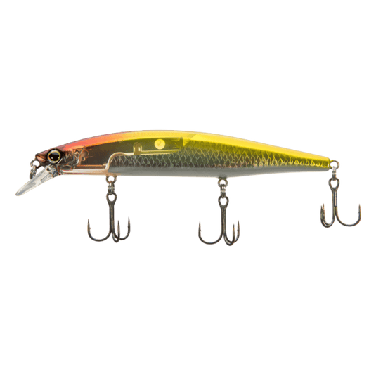 SHIMANO WORLD MINO 115 / Clown Shimano World Minnow Flash Boost