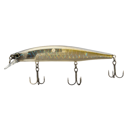 SHIMANO WORLD MINO 115 / Ghost Ayu Shimano World Minnow Flash Boost