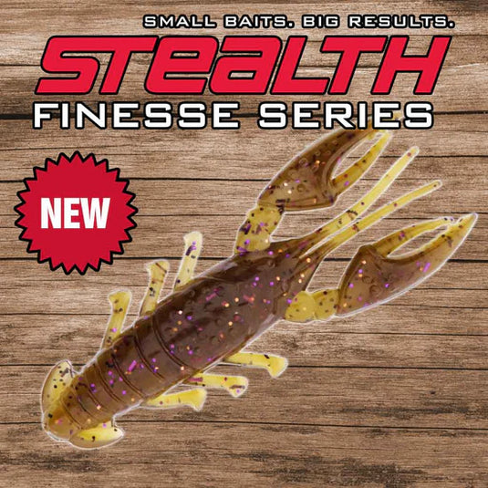 X ZONE Stealth Finesse Series