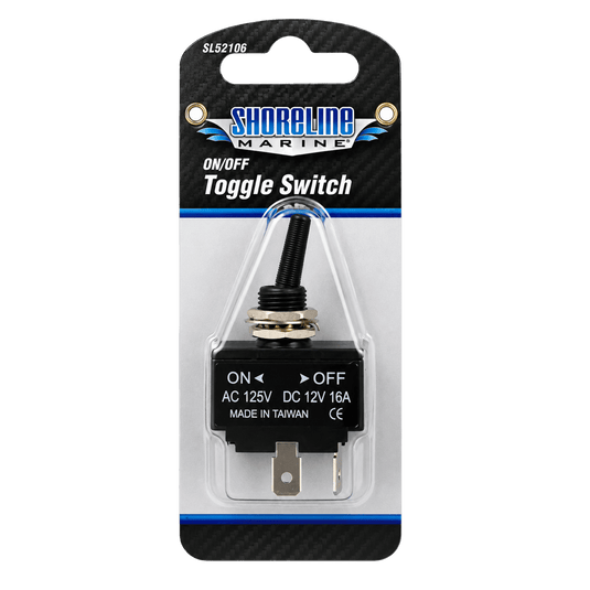 SHORELINE MARINE MISC Shoreline Marine On/Off Toggle Switch