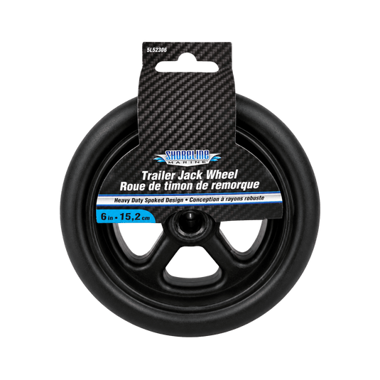 SHORELINE MARINE MISC Shoreline Marine Trailer Jack Wheel 6"