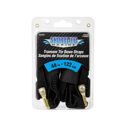 SHORELINE MARINE MISC Shoreline Marine Transom Tie Down Straps