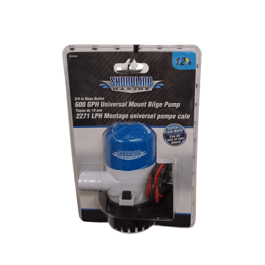 SHORELINE MISC Shoreline Marine 600gph Bilge Pump