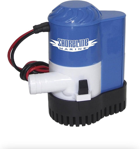 SHORELINE MISC Shoreline Marine 800gph Automatic Bilge Pump