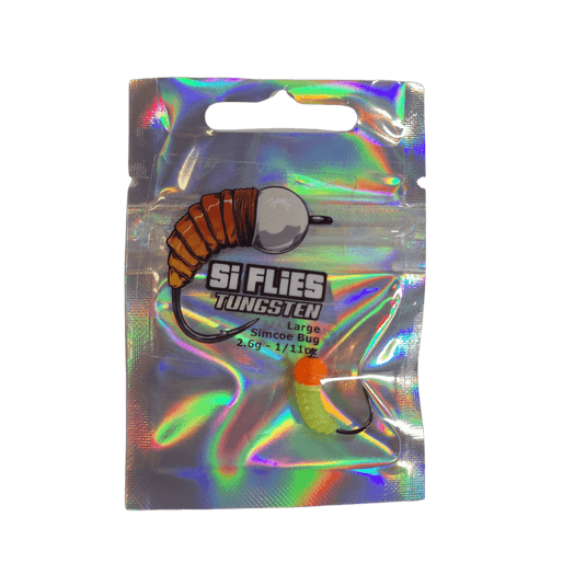 SI FLIES ICE JIGS Atomic Si Flies Perch Candy Large