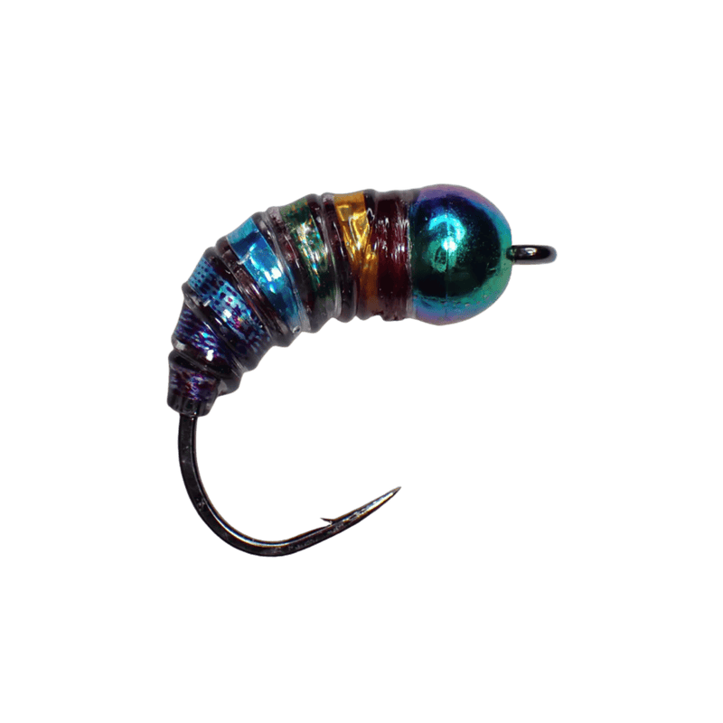 Load image into Gallery viewer, SI FLIES TUNGSTEN SIMCOE BUG Large / 2 Stroke Oil Si Flies Tungsten Simcoe Bug
