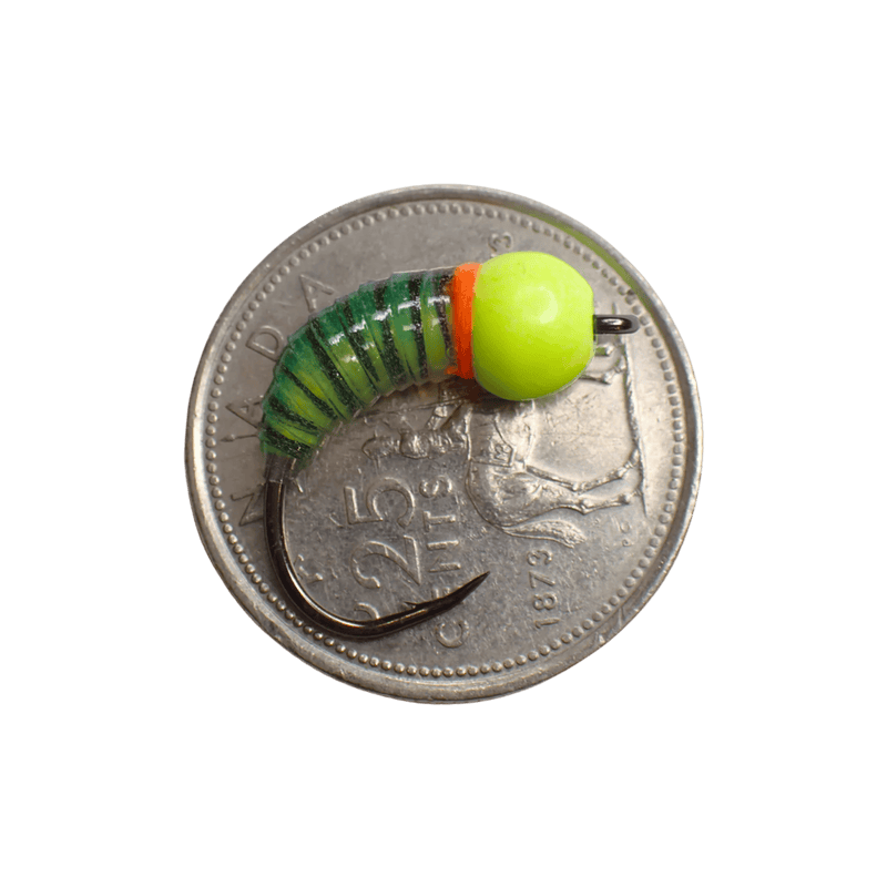 Load image into Gallery viewer, SI FLIES TUNGSTEN SIMCOE BUG Large / Firetiger Si Flies Tungsten Simcoe Bug
