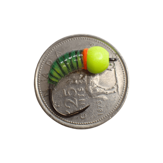 SI FLIES TUNGSTEN SIMCOE BUG Large / Firetiger Si Flies Tungsten Simcoe Bug