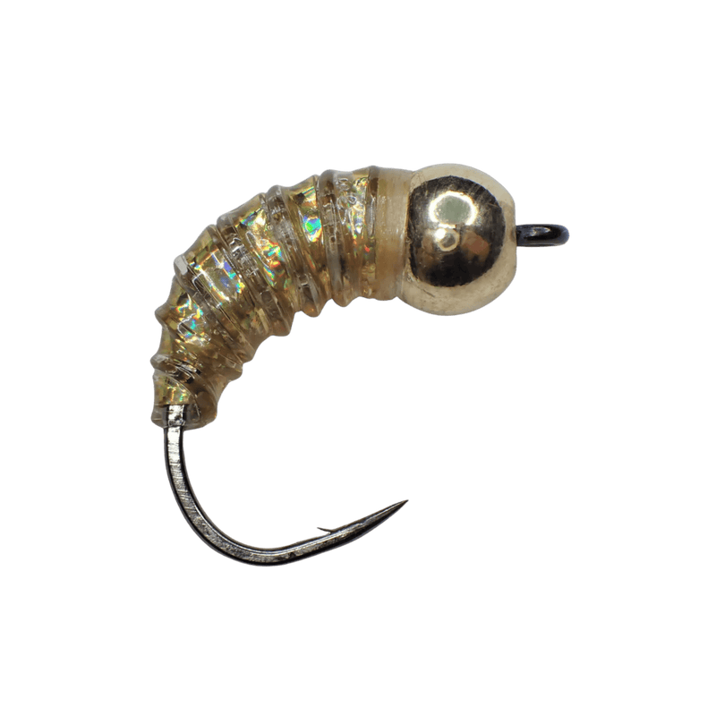 Load image into Gallery viewer, SI FLIES TUNGSTEN SIMCOE BUG Large / Gold Si Flies Tungsten Simcoe Bug
