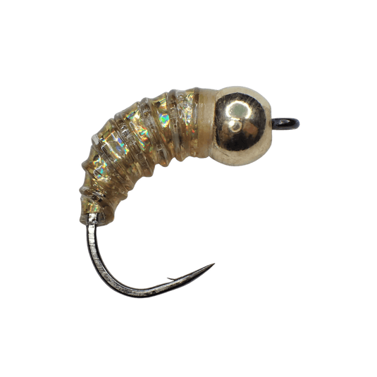 SI FLIES TUNGSTEN SIMCOE BUG Large / Gold Si Flies Tungsten Simcoe Bug
