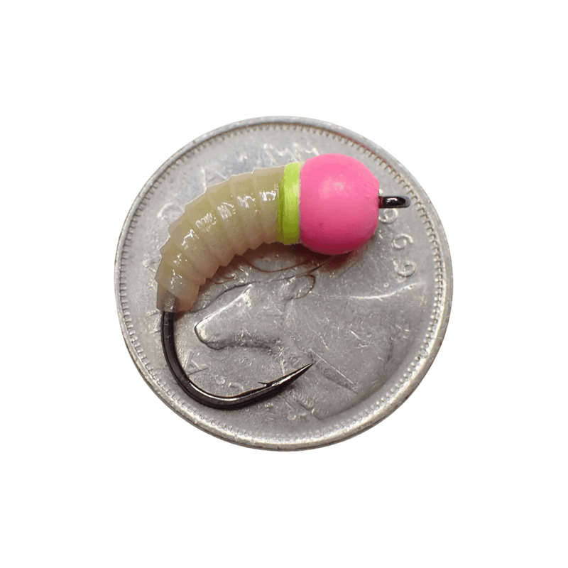 Load image into Gallery viewer, SI FLIES TUNGSTEN SIMCOE BUG Large / Pink Lemonade Si Flies Tungsten Simcoe Bug

