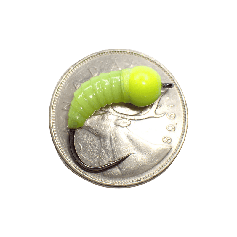 Load image into Gallery viewer, SI FLIES TUNGSTEN SIMCOE BUG Large / Radioactive Si Flies Tungsten Simcoe Bug
