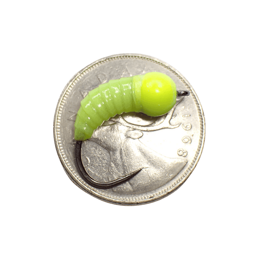 SI FLIES TUNGSTEN SIMCOE BUG Large / Radioactive Si Flies Tungsten Simcoe Bug