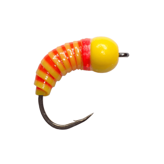 SI FLIES TUNGSTEN SIMCOE BUG Large / Tiger Tail Si Flies Tungsten Simcoe Bug