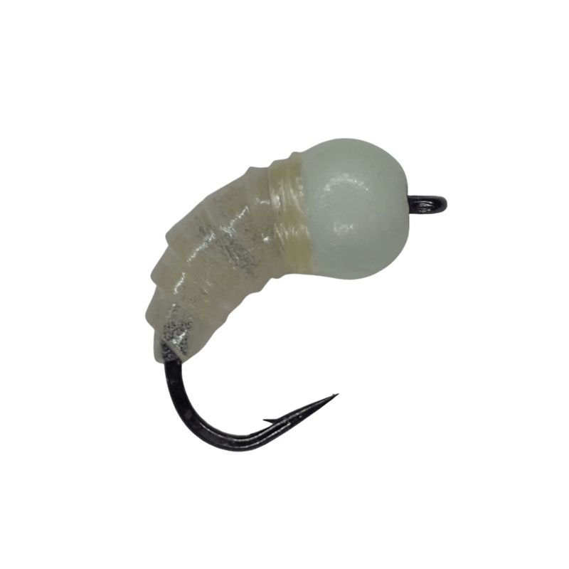 Load image into Gallery viewer, SI FLIES TUNGSTEN SIMCOE BUG Large / Waxworm Si Flies Tungsten Simcoe Bug
