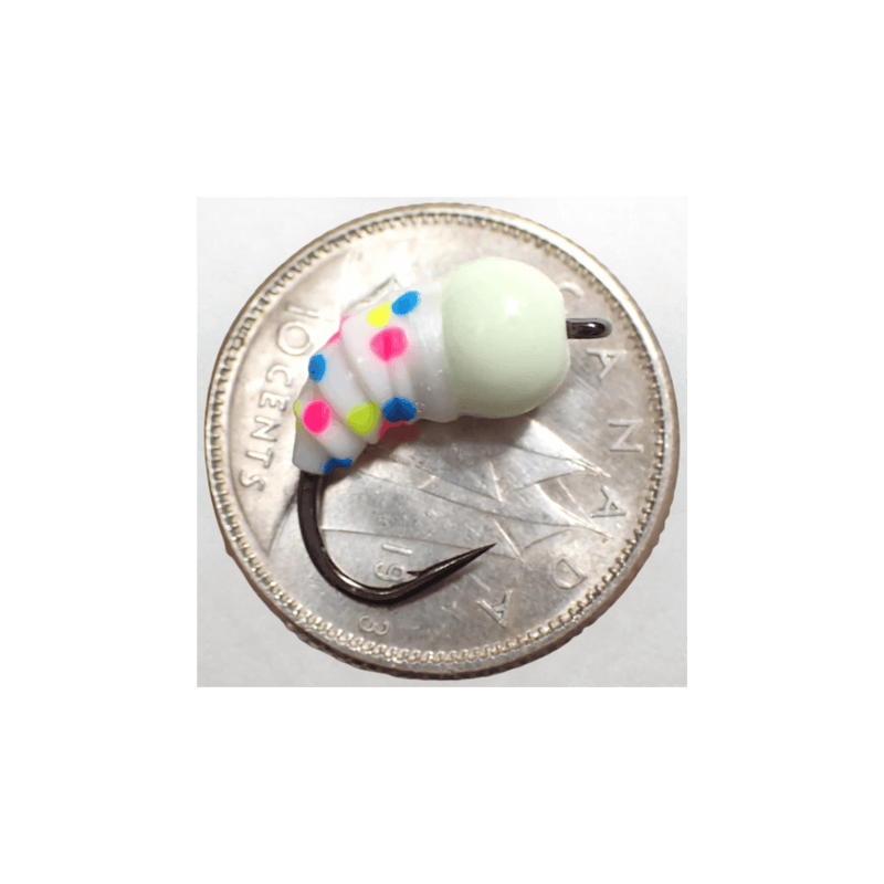 Load image into Gallery viewer, SI FLIES TUNGSTEN SIMCOE BUG Large / Wonderbug Si Flies Tungsten Simcoe Bug
