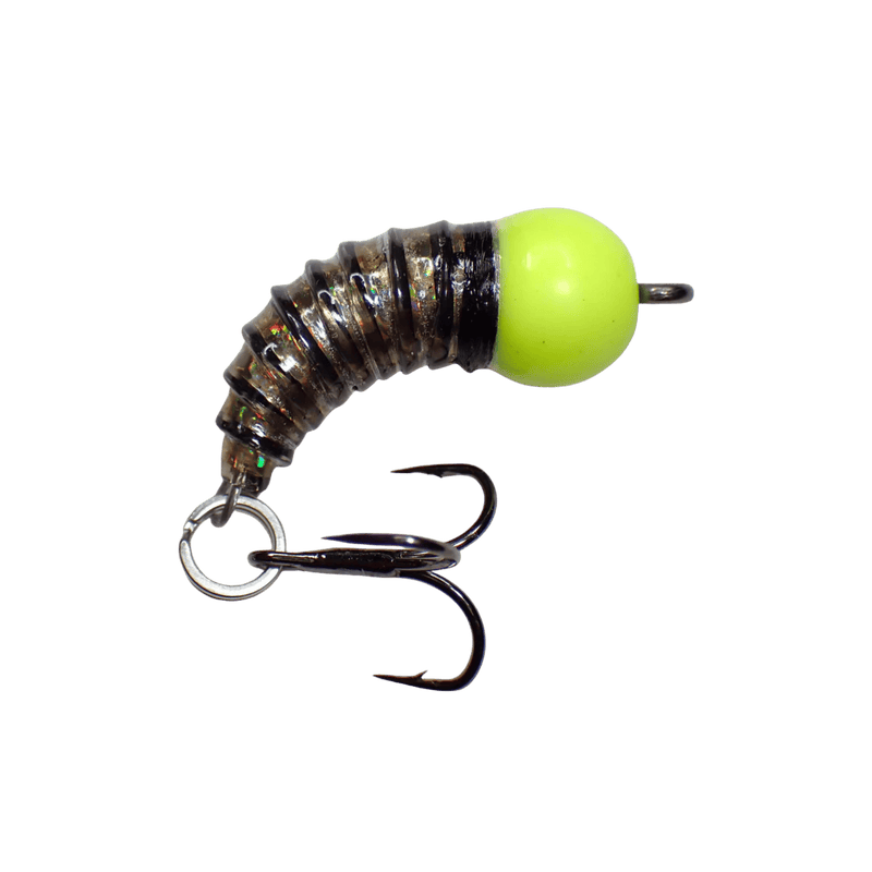 Load image into Gallery viewer, SI FLIES Uncategorised 5GR / Black Ice Chartreuse Si Flies Bug Shots
