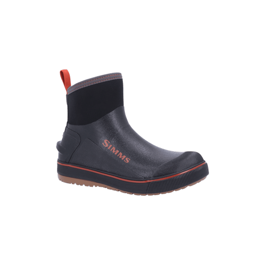 SIMMS FOOTWEAR 11.0 / Black Simms Challenger 7" Deck Boot