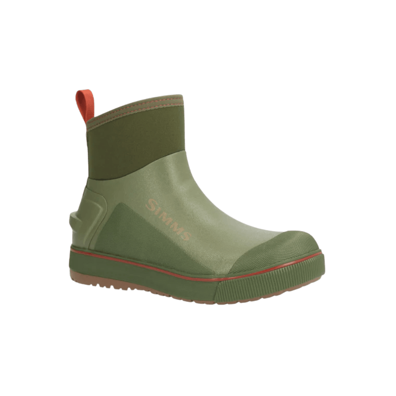 Load image into Gallery viewer, SIMMS FOOTWEAR 9.0 / Riffle Green Simms Challenger 7&quot; Deck Boot
