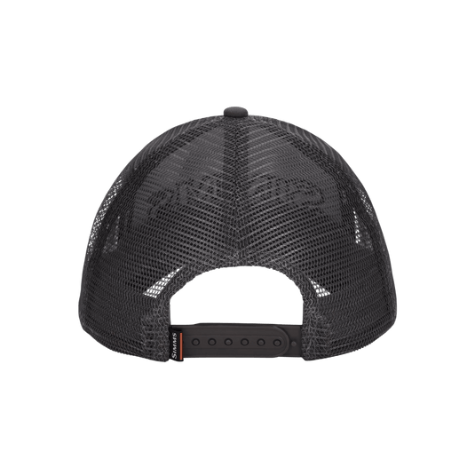 SIMMS HATS BECF Slate Simms Single Haul Trucker - Back Eddy Camo Fill