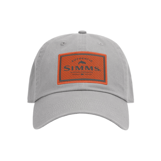 SIMMS HATS Cinder Simms Single Haul Cap