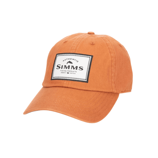 SIMMS HATS Orange Simms Single Haul Cap