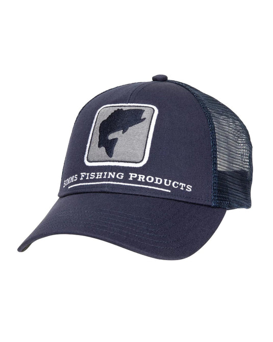 Simms Bass Icon Trucker Hat – Fishing World