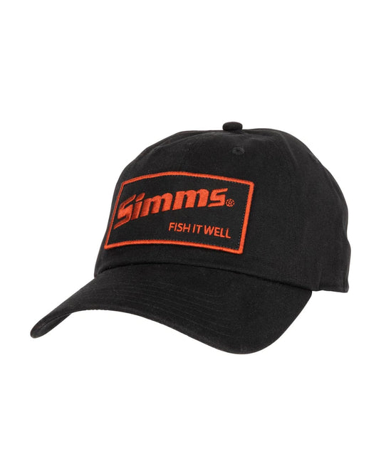 Simms Hat FIW Black – Fishing World