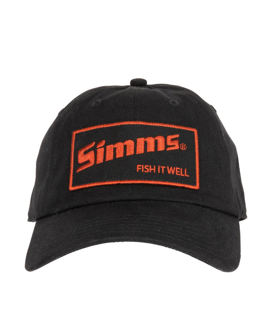 Simms Hat FIW Black – Fishing World