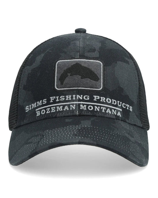 SIMMS HATS Simms Trout Icon Trucker Hat