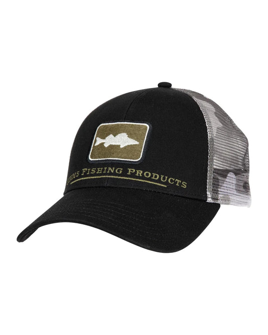 Fish Fear Me Tall Green Crown Strapback Cap Hat Bass Fishing Custom Em –  Old School Hats