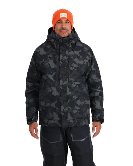 Arctic Armor Floating Extreme Weather Ice Fishing Snowmobiling Jacket Black  SM
