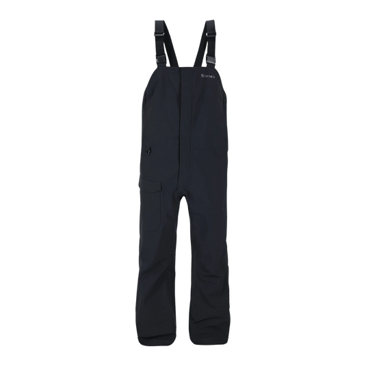 SIMMS RAINSUITS M / Black Simms Men's Challenger Fishing Bib