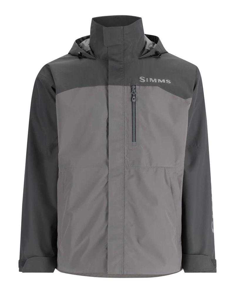 Load image into Gallery viewer, SIMMS RAINSUITS Steel / Medium Simms Challenger Fishing Rain Jacket
