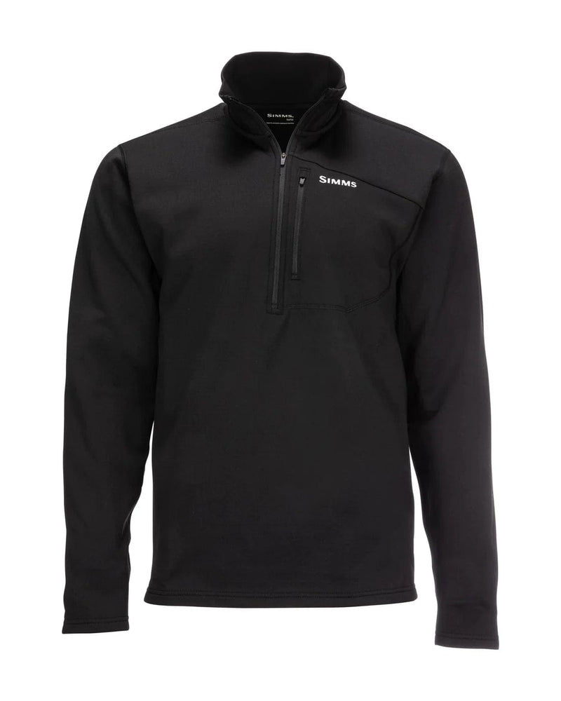 Load image into Gallery viewer, SIMMS SHIRTS/HOODIES Black / Large Simms Thermal 1/4 Zip Shirt
