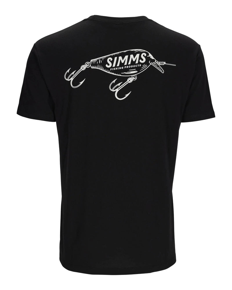 Load image into Gallery viewer, SIMMS SHIRTS/HOODIES M / Black Simms Square Bill T-Shirt
