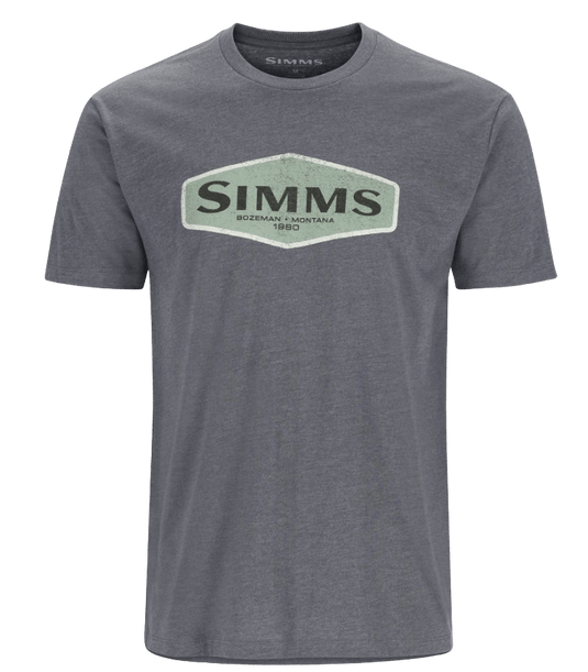 SIMMS SHIRTS/HOODIES Simms Logo Frame T-Shirt