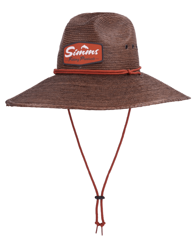 Load image into Gallery viewer, SIMMS SUN HATS Chestnut Simms Cutbank Sun Hat
